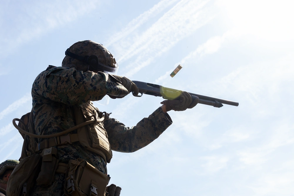 shotgun training US military