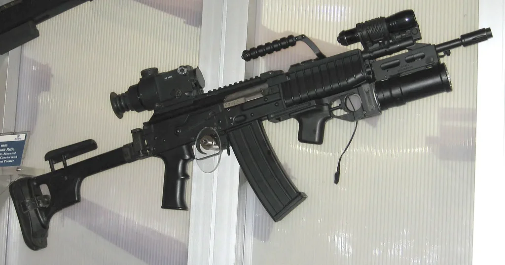 Zastava M21 S Model