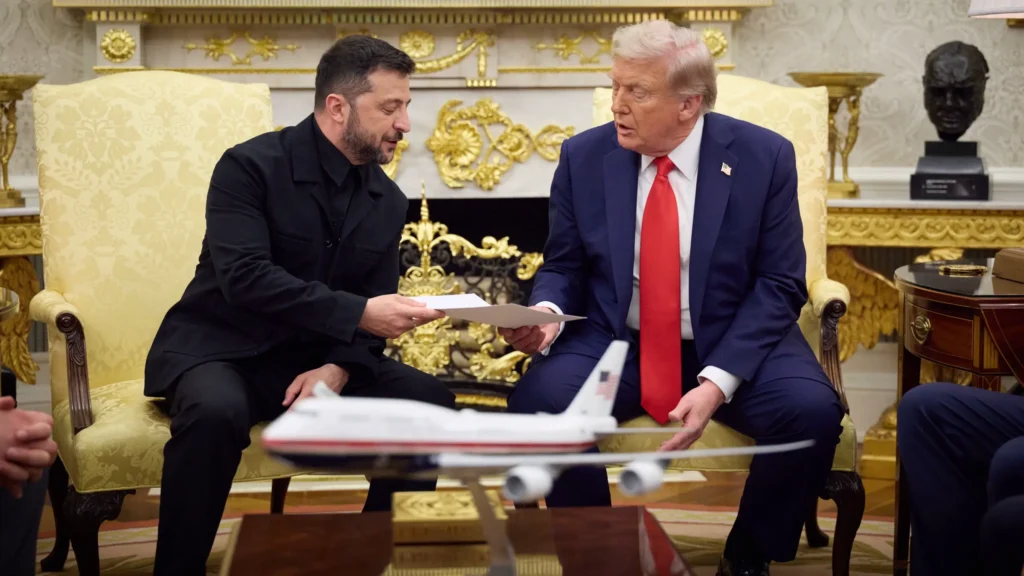 Zelensky Trump meeting