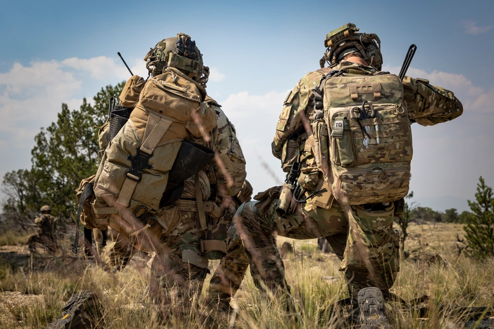 10th SFG(A) training exercise