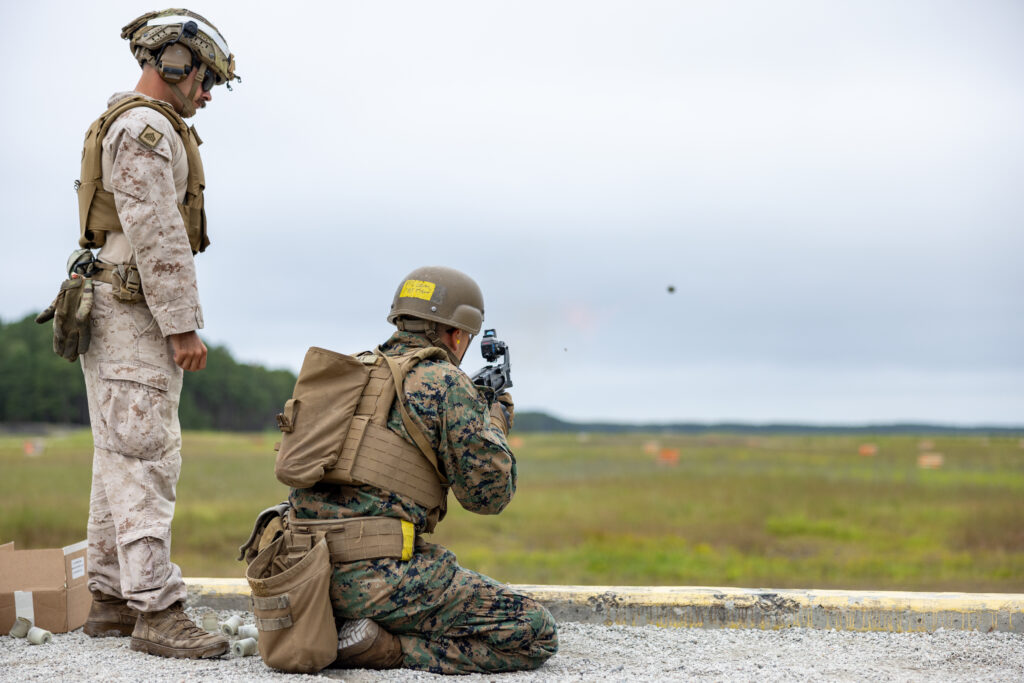 Marines train at SOI East