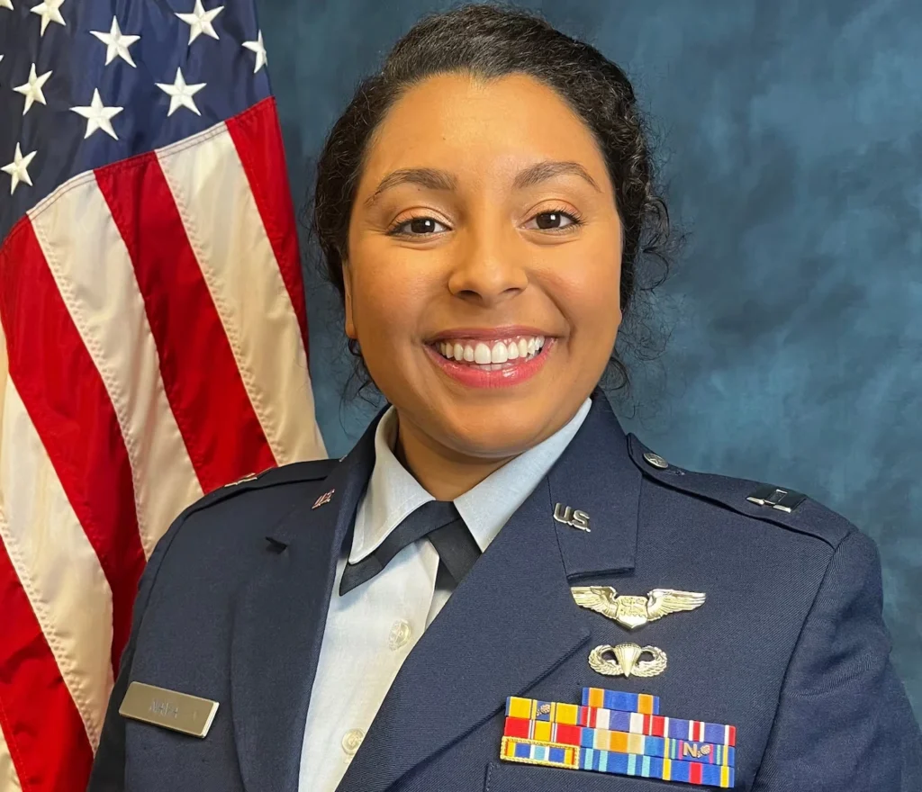 Captain Carla Nava Air Force