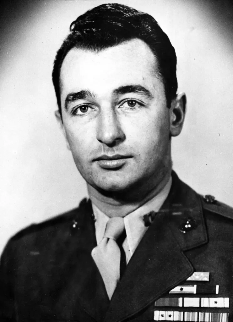 Captain Mitchell Paige Medal of Honor