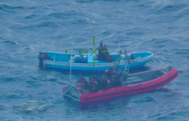 Coast Guard interdicts drug smuggling boat