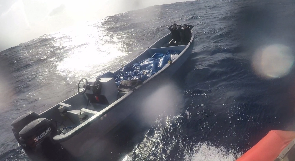 Coast Guard interdicts suspected drug traffickers