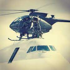 Delta Force counter highjacking training