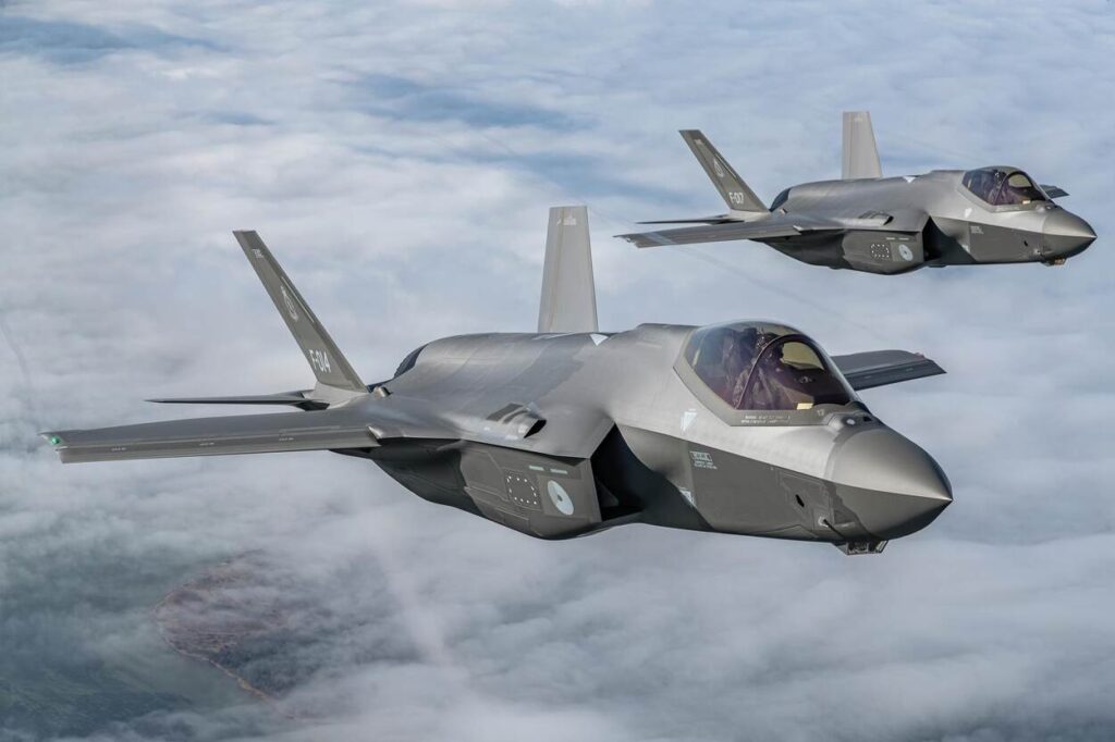 Dutch F-35 jets