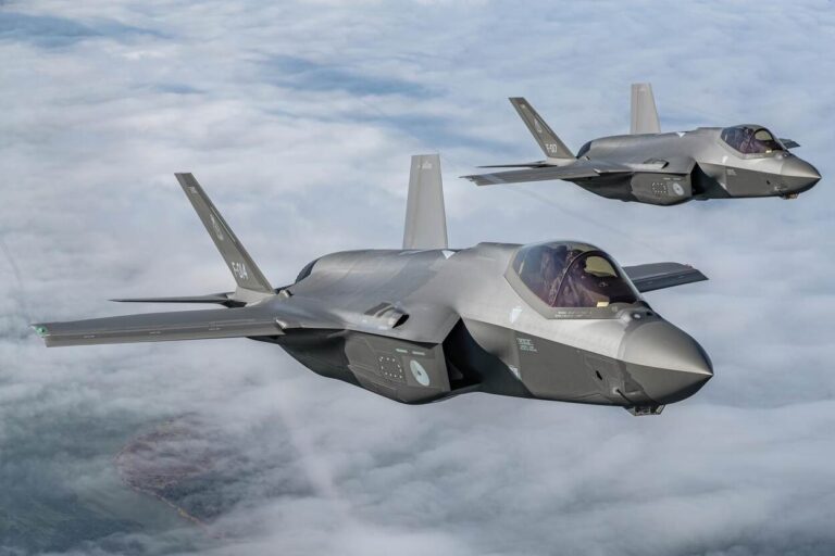 Dutch F-35 jets