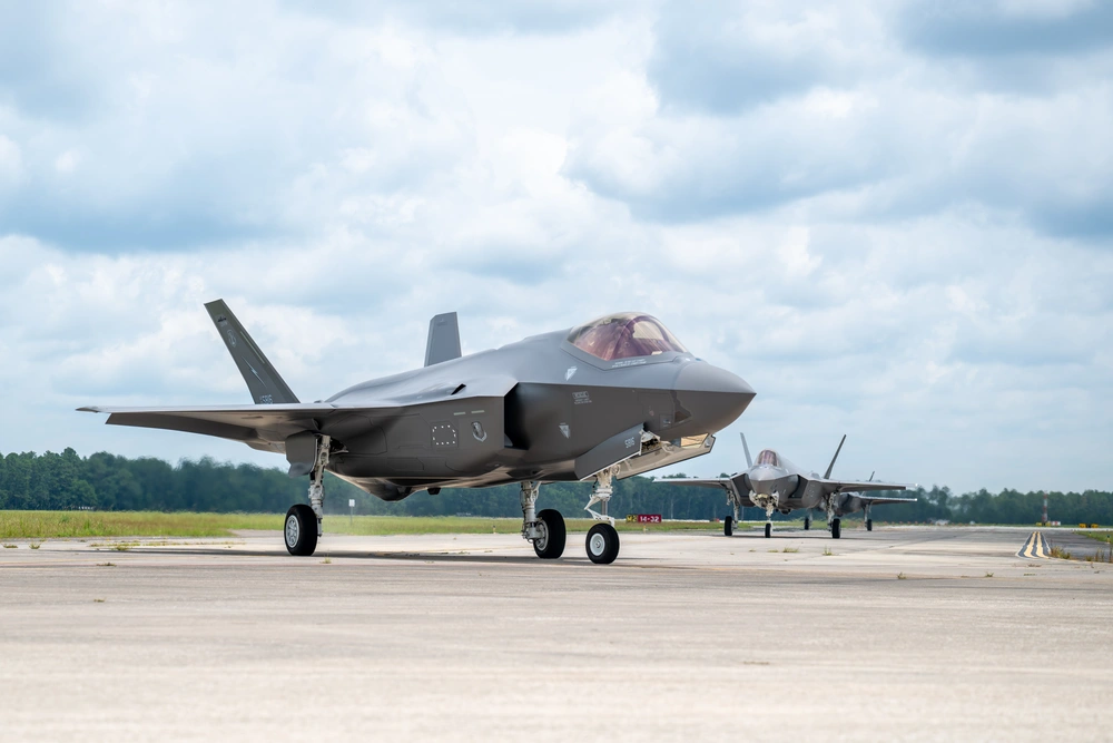F-35 Florida Air National Guard 125th Fighter Wing