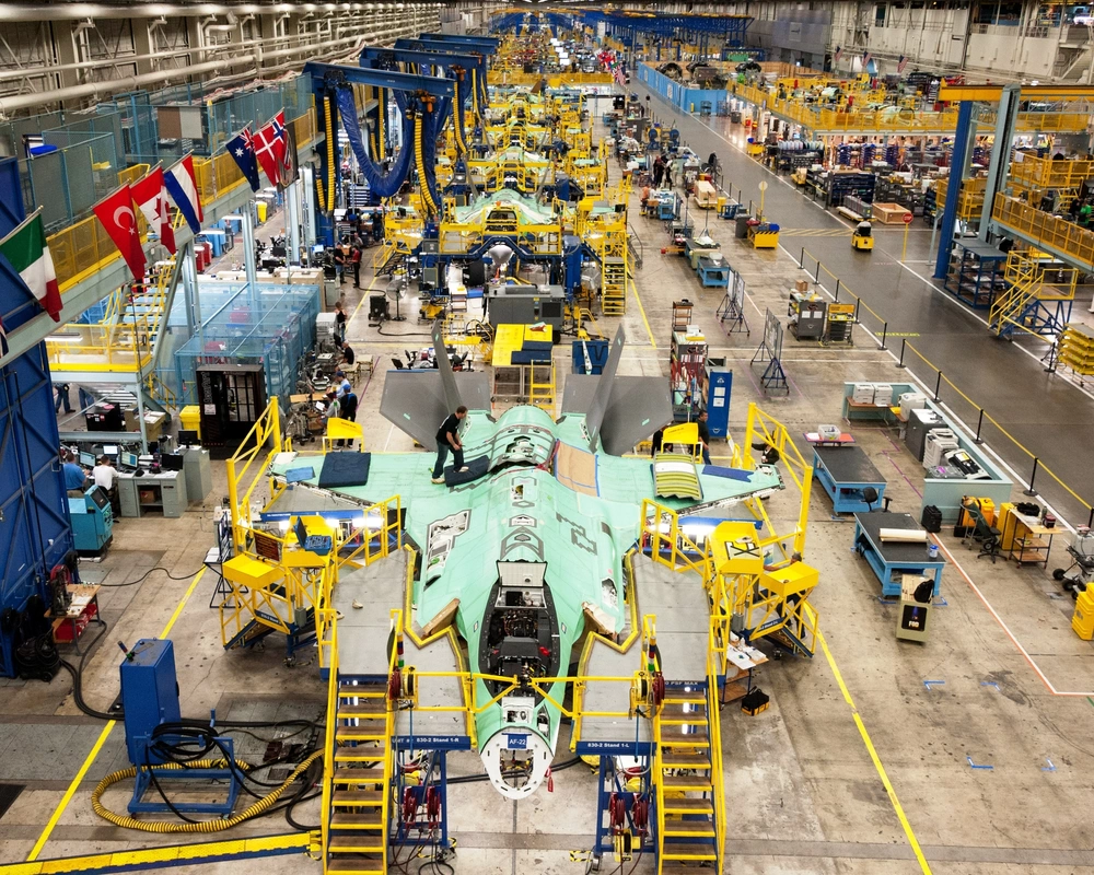 F-35 factory