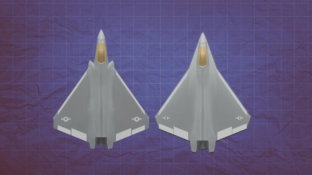 F-35FX compared to F-35GX