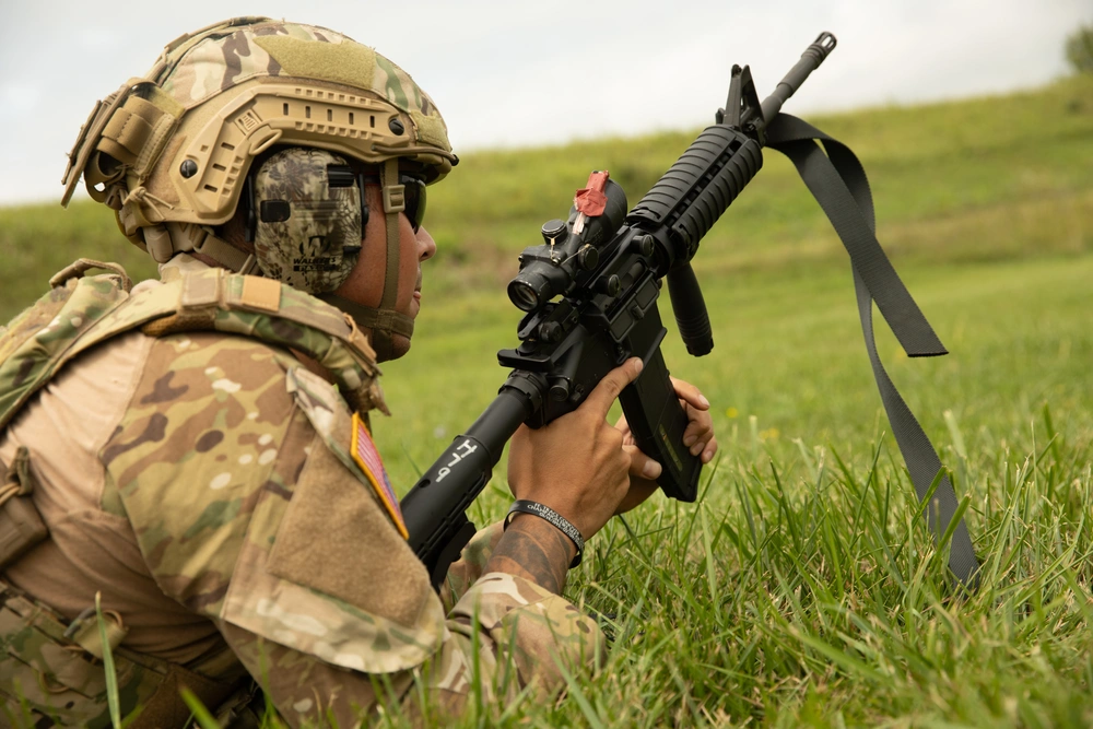 M4 rifle Army