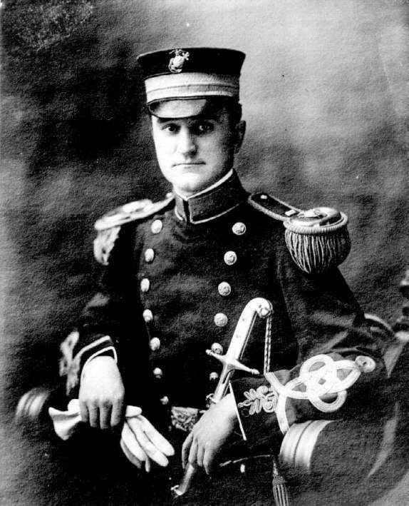 Major Edward B Cole WWI