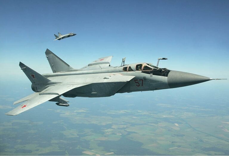 Russian MiG-31s