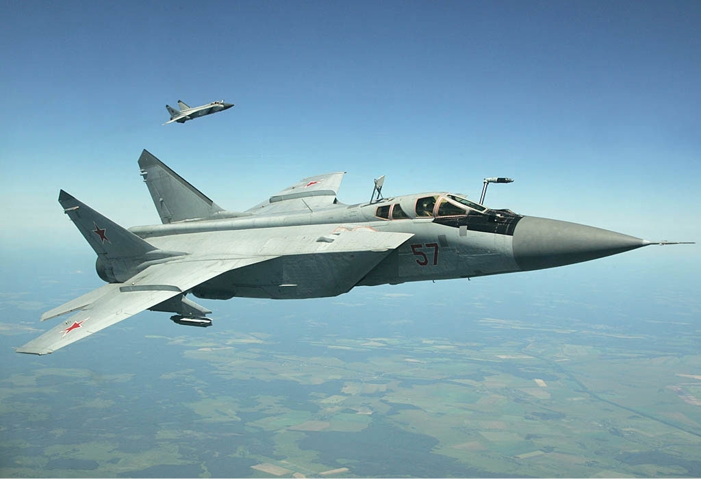 Russian MiG-31s