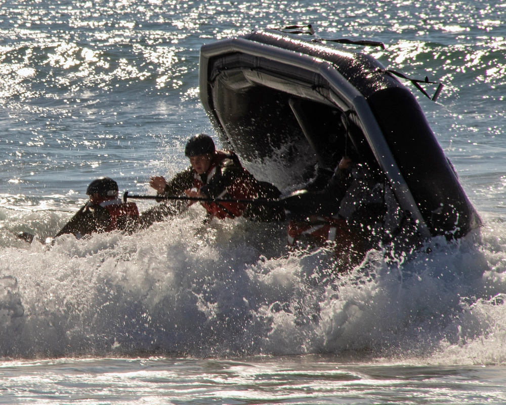 SWCC Surf Passage Training
