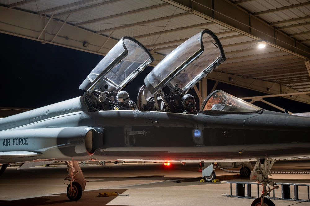 T-38 Talon training aircraft