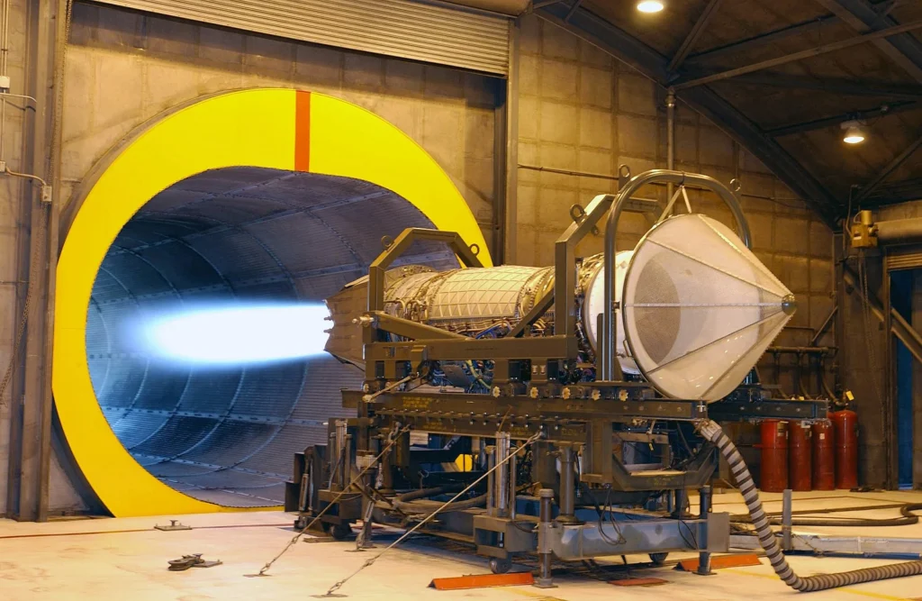 Pratt and Whitney F-119 engine