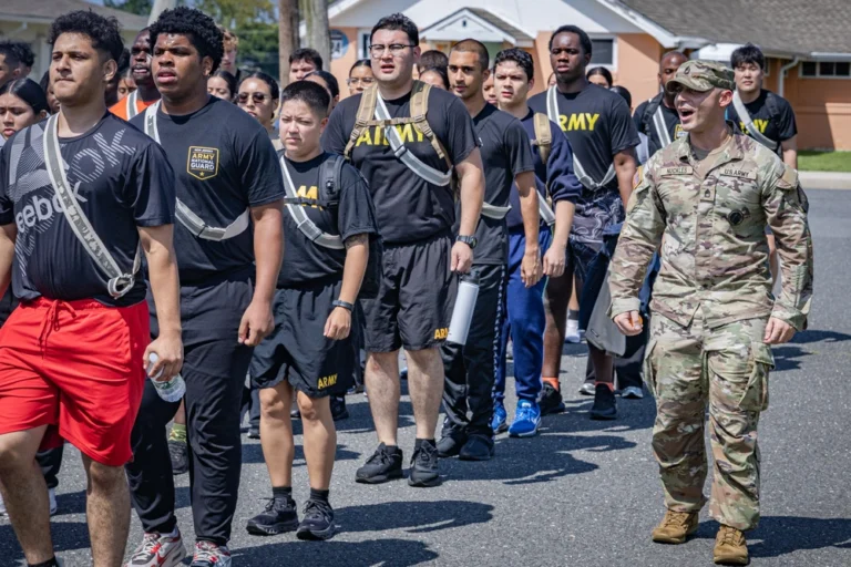Army recruits New Jersey National Guard
