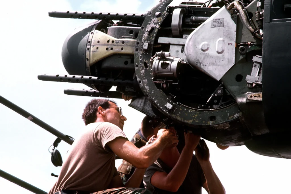 B-52G Stratofortress tail turret gun