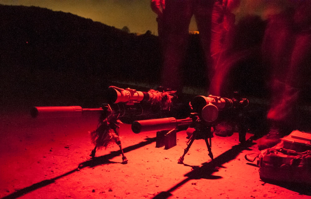 Basic Sniper course rifles