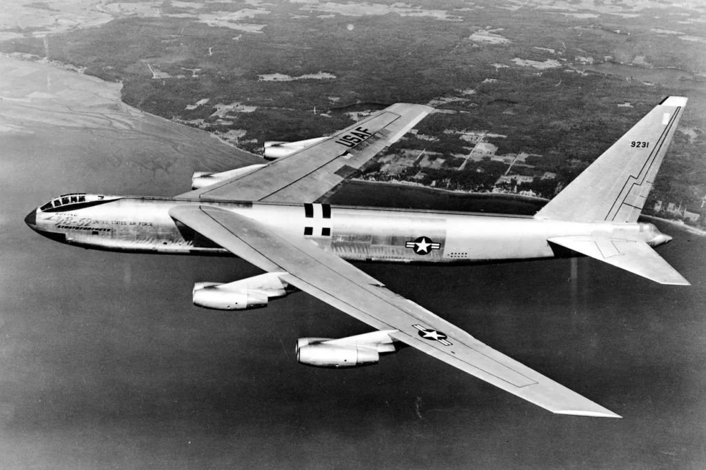 Boeing YB-52