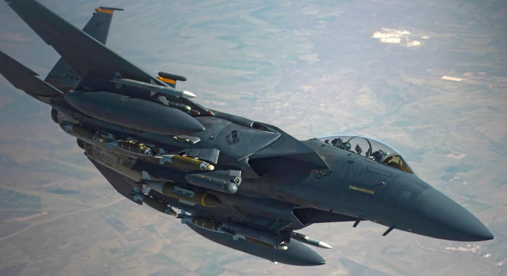F-15E Strike Eagle