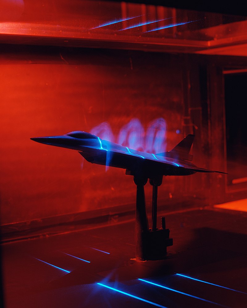 F-16 SCAMP model tested