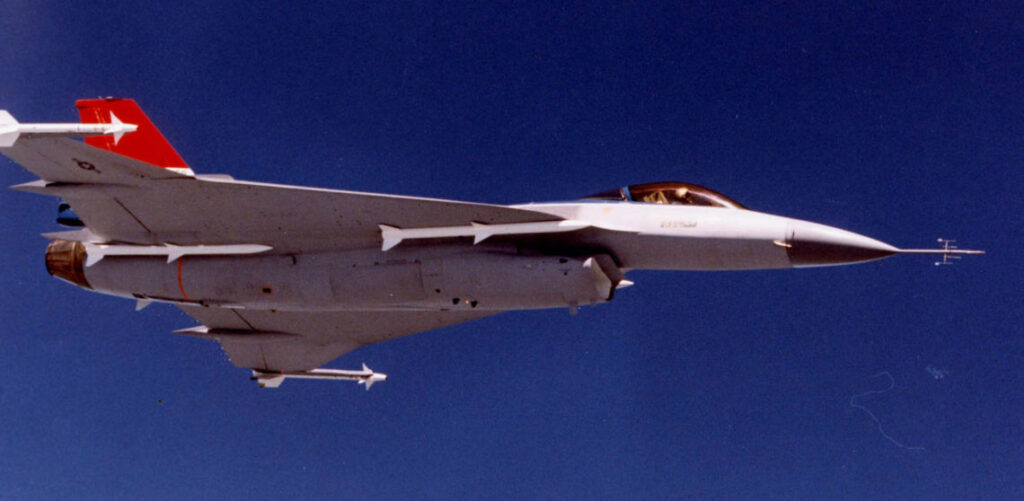 F-16XL aircraft