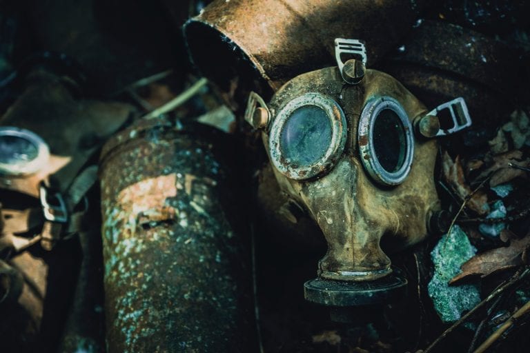 Gas Masks Japan WWII