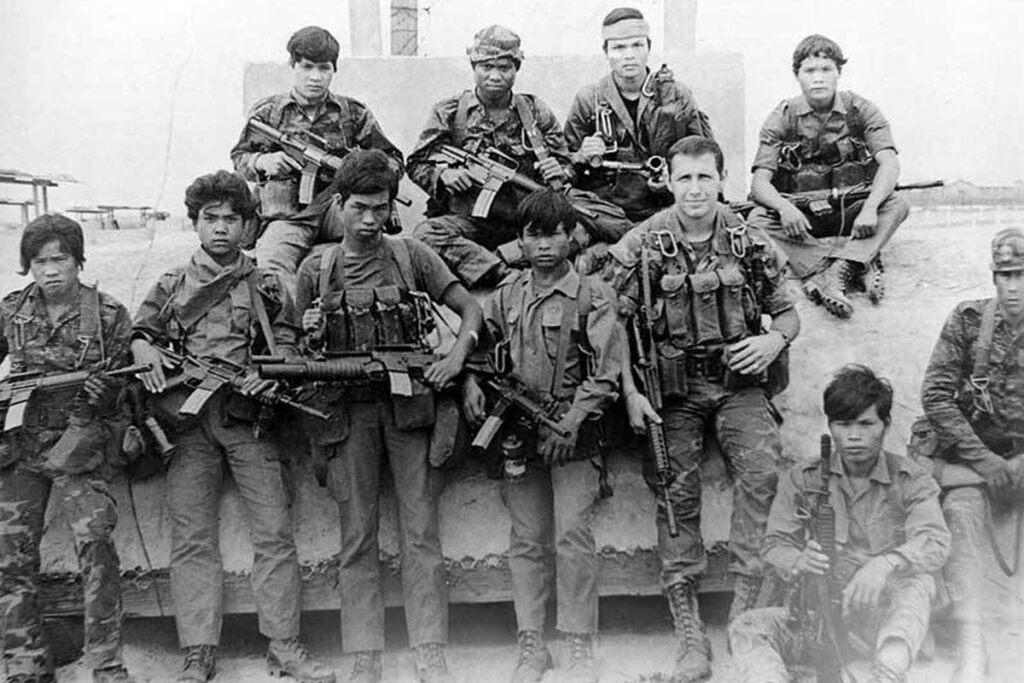 Green Berets Little People vietnam
