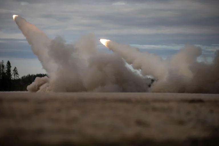 HIMARS live fire exercise