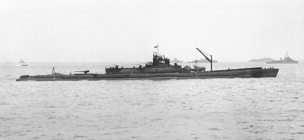 Japanese I-400 submarine WWII
