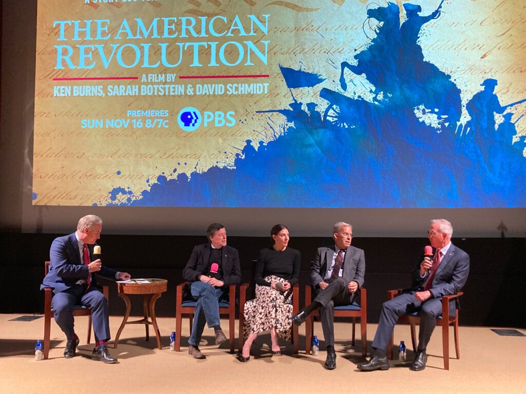 Ken Burns American Revolution documentary