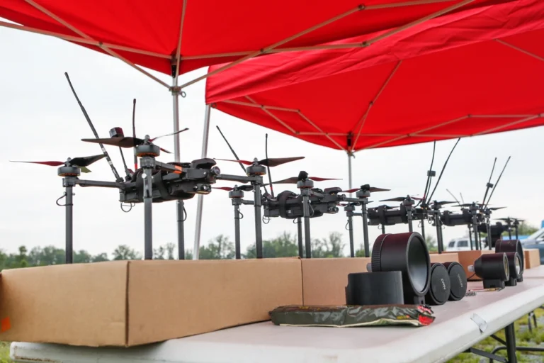 MCADT attack drone demonstration