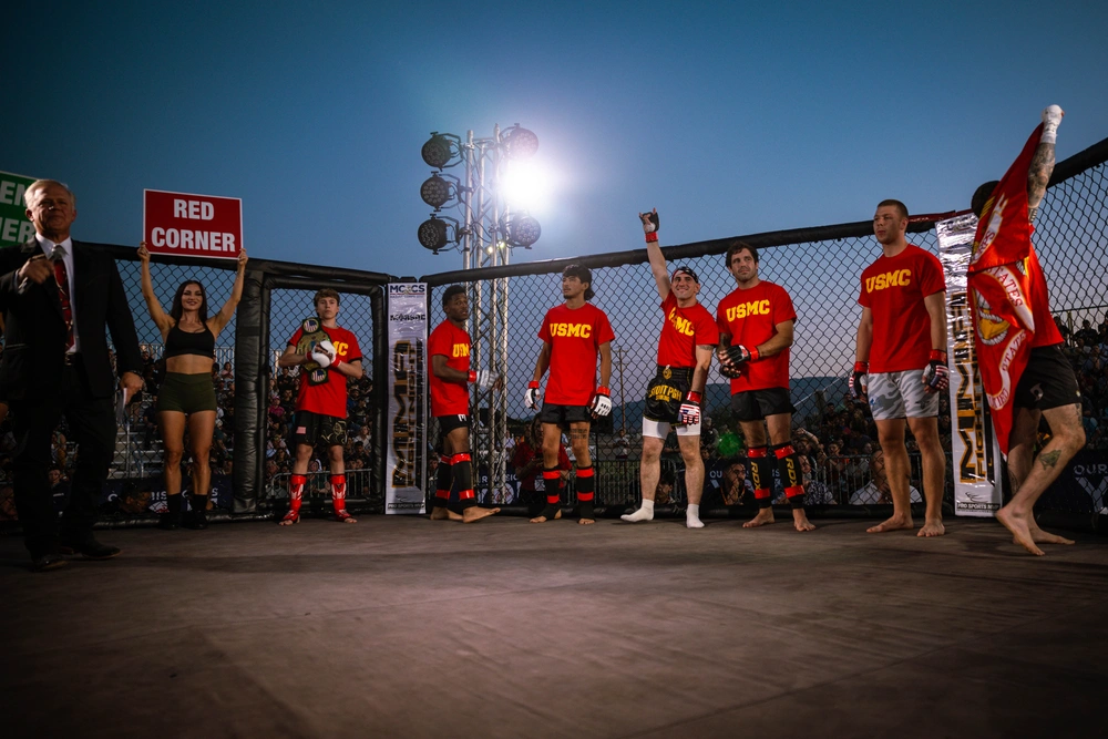 MMA Fight NIght Marine Corps