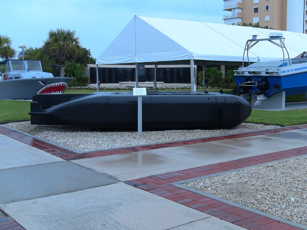 Mark 9 SDV on display