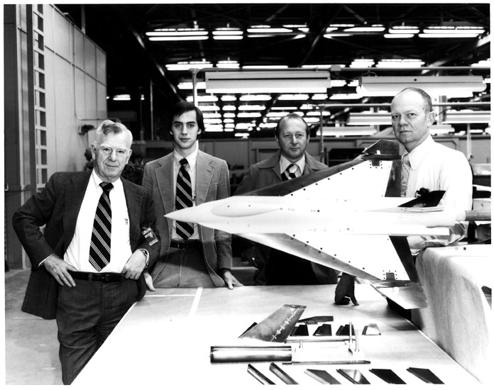 Model 400 design team