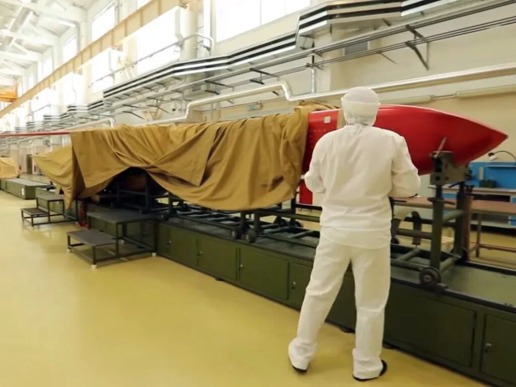 Russia's Burevestnik (Skyfall) nuclear missile