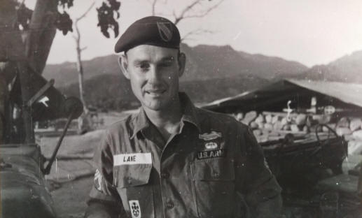 SFC Glen Lane Vietnam