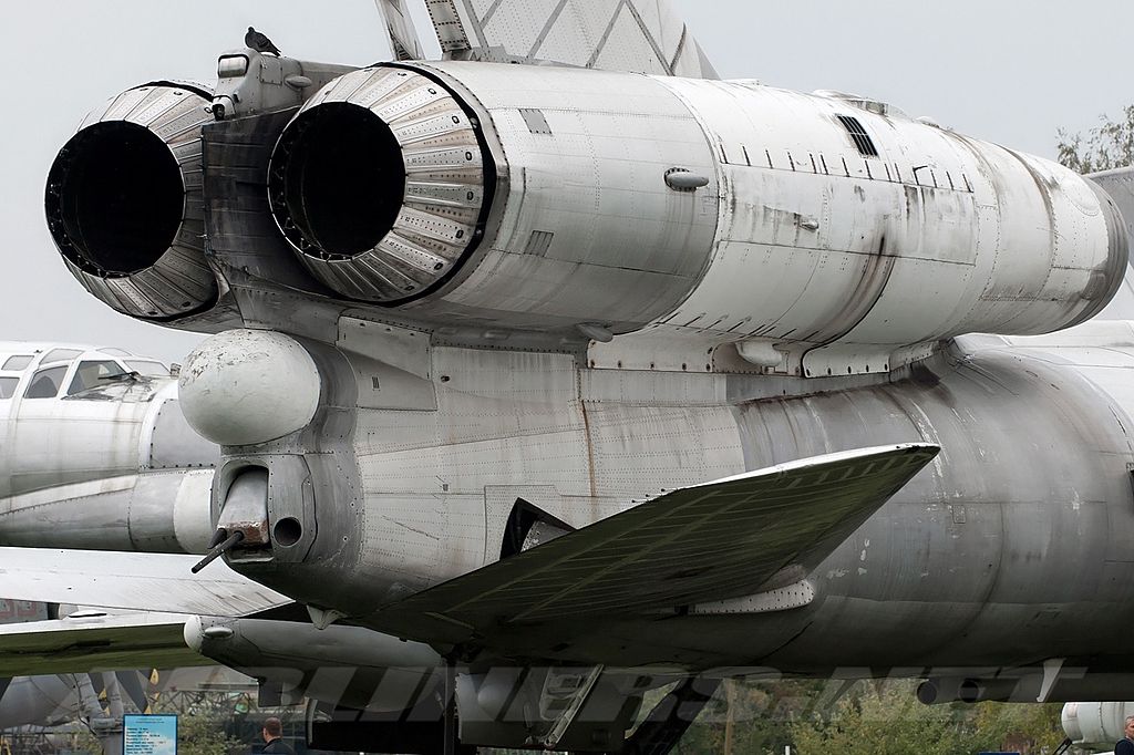 Soviet Tu-22D equipped with R-23M