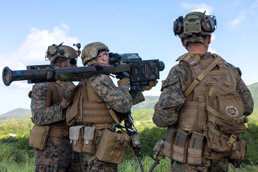 Stinger live fire exercise