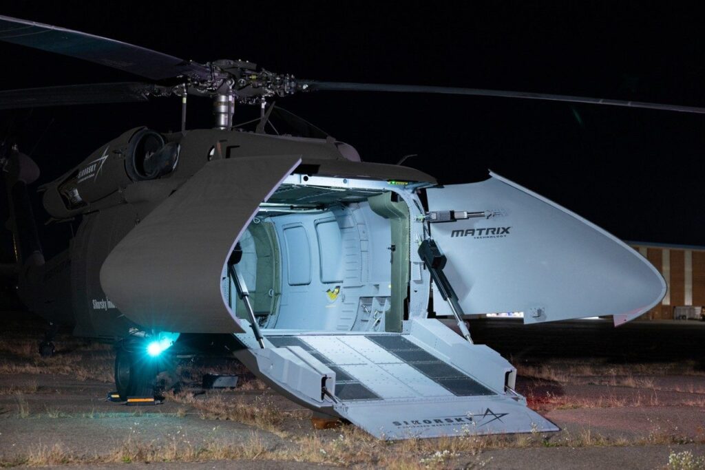 U-Hawk drone helicopter