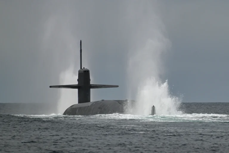 USS Maine ballistic-missile submarine