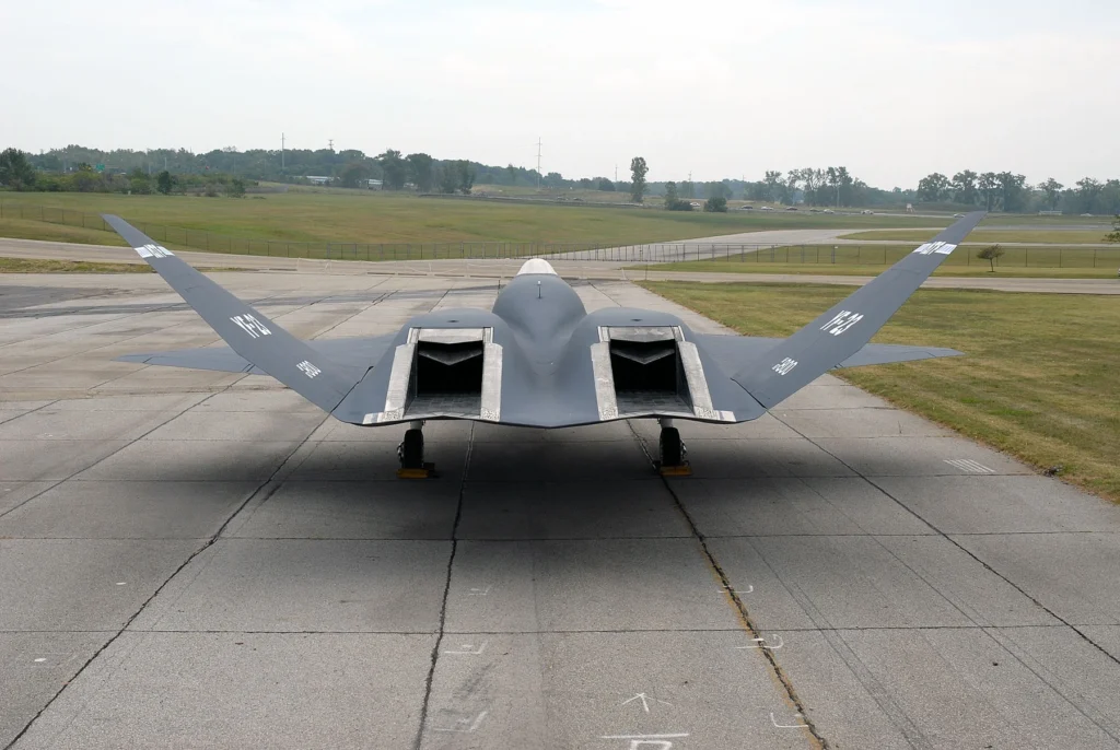 YF-23 National Museum of the United States Air Force