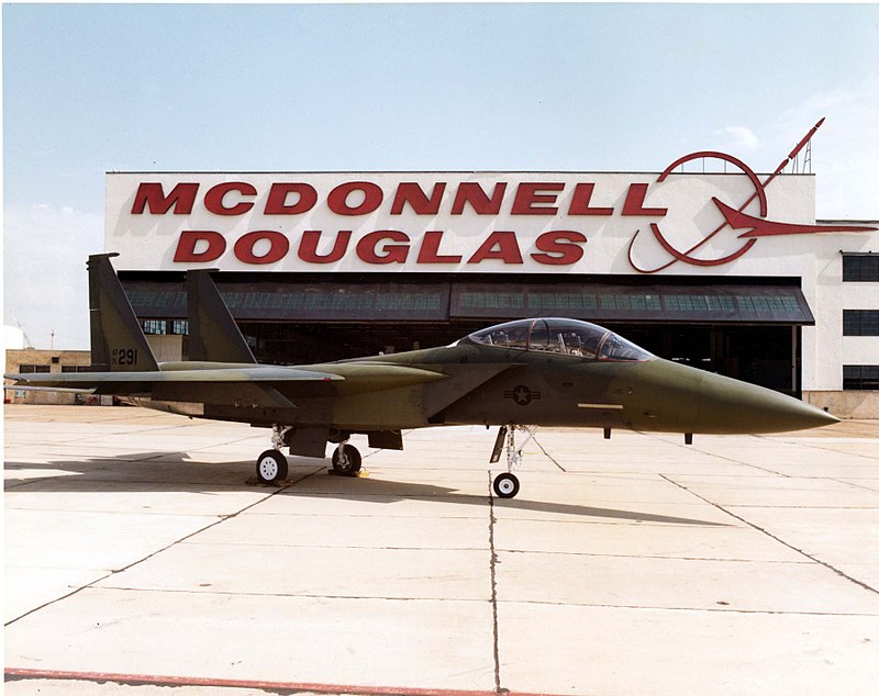 second TF-15A used as an F-15E demonstrator