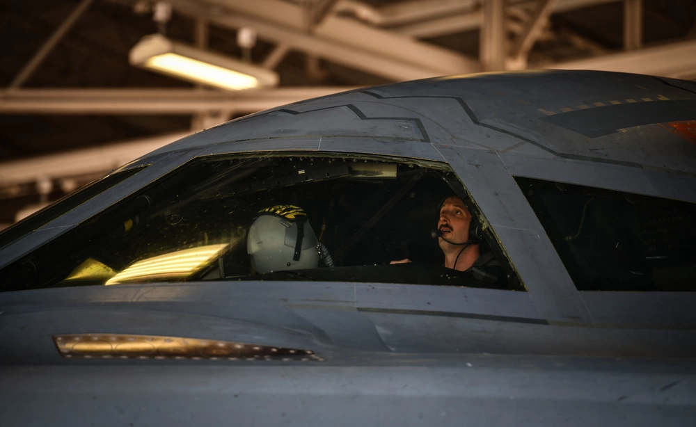 B-2 Spirit cockpit