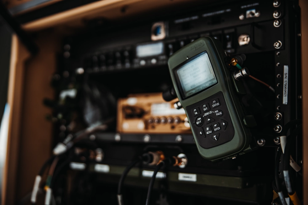 Defense Advanced GPS receiver