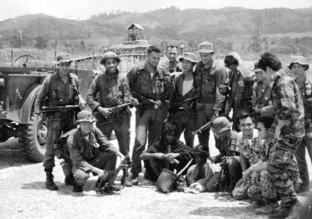 Dick Meadows MACV-SOG team Vietnam