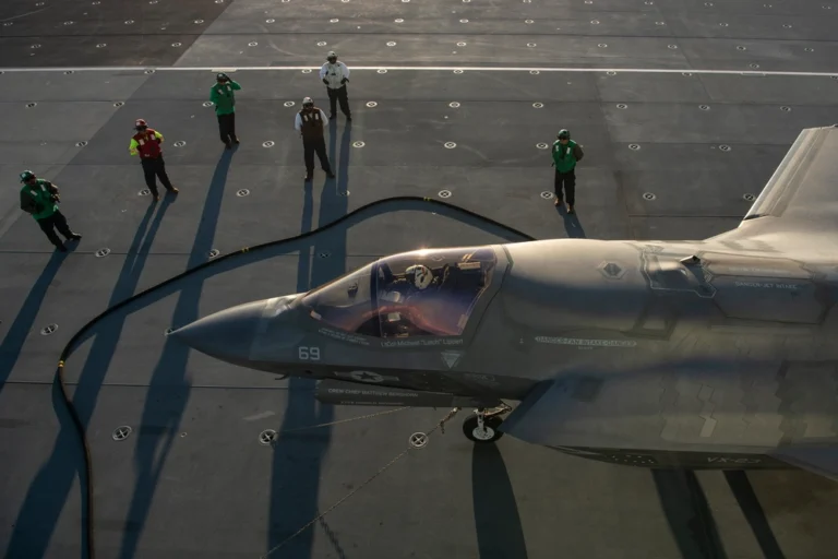 F-35B on HMS Prince of Wales